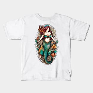 It's a Mermaid Thing Kids T-Shirt